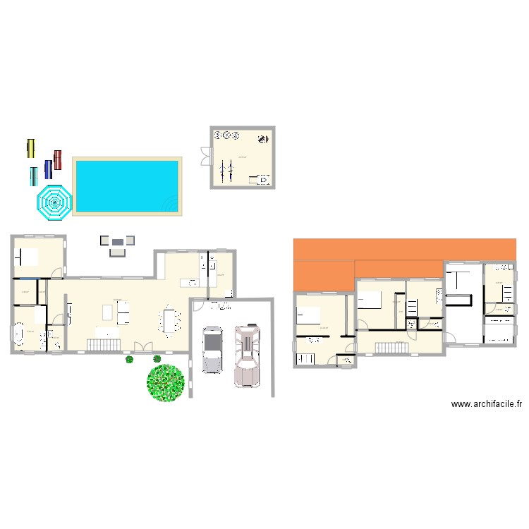 House II 3. Plan de 0 pièce et 0 m2