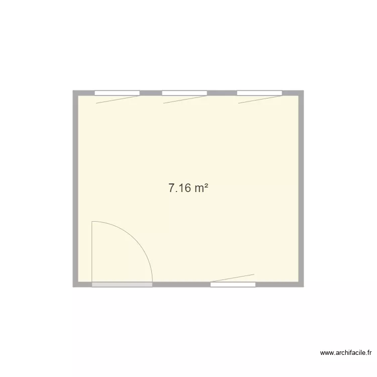 bureau . Plan de bureau . Plan de