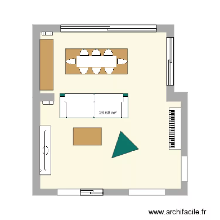 Salon sejour 1. Plan de Salon sejour 1. Plan de