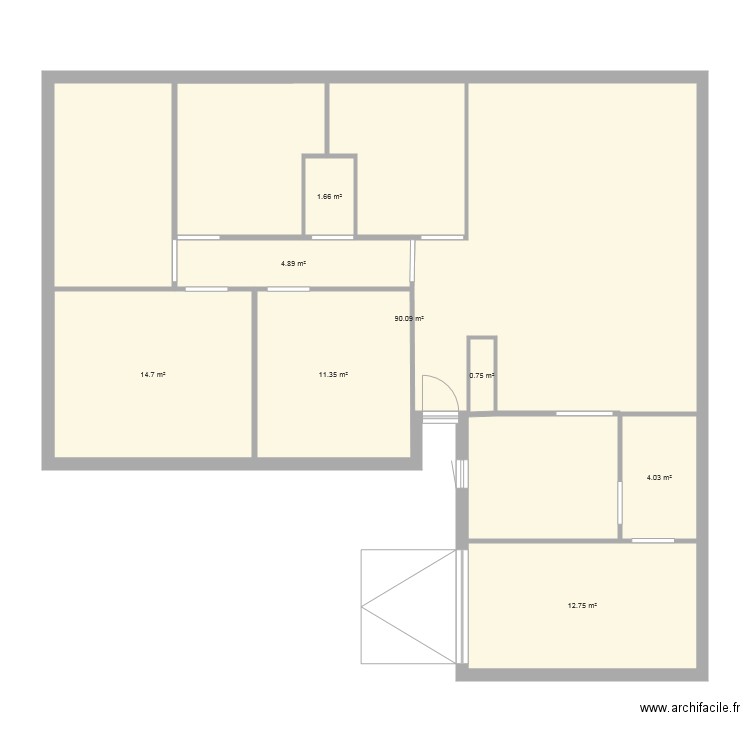 Noisetiers. Plan de 0 pièce et 0 m2
