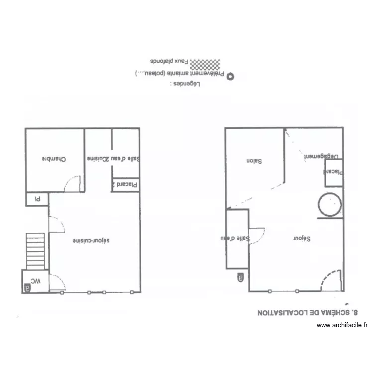 Port Vendres. Plan de 