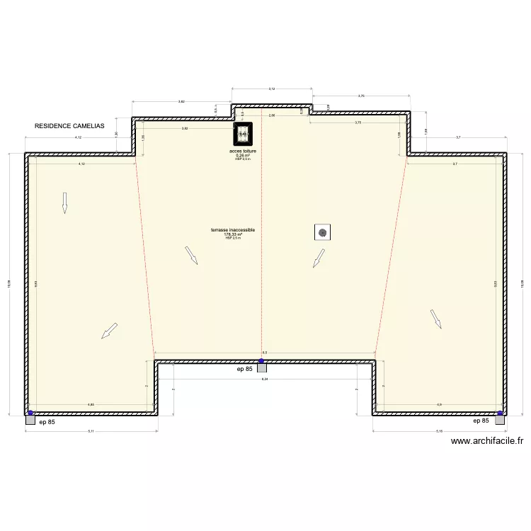 residence camelias . Plan de residence camelias . Plan de