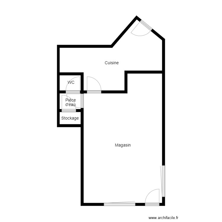 SIMON le rheu. Plan de 0 pièce et 0 m2