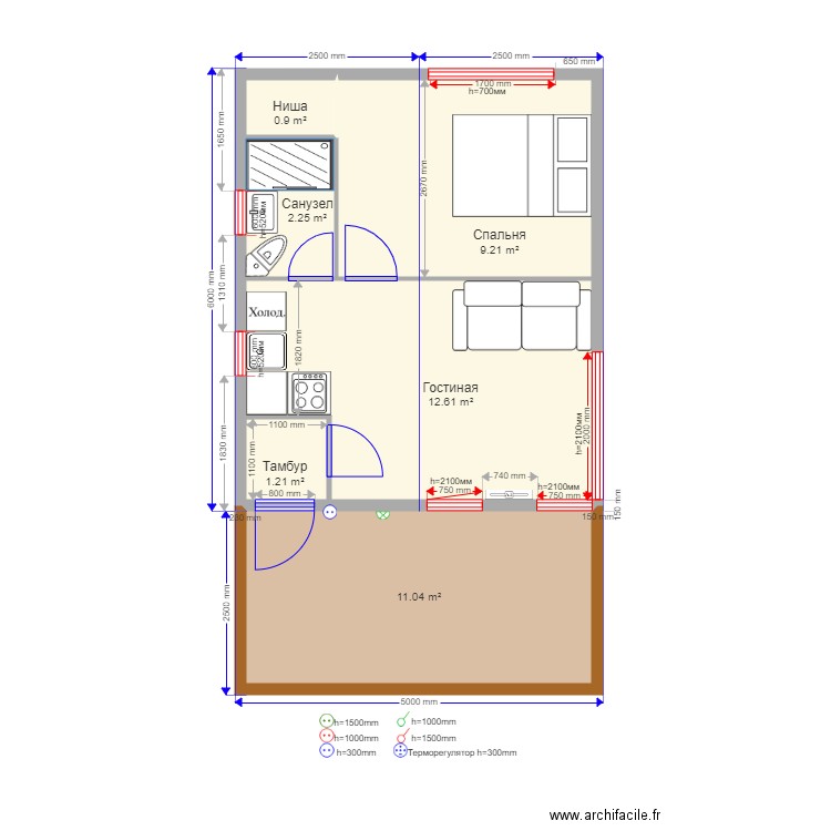 30 2 v3. Plan de 0 pièce et 0 m2