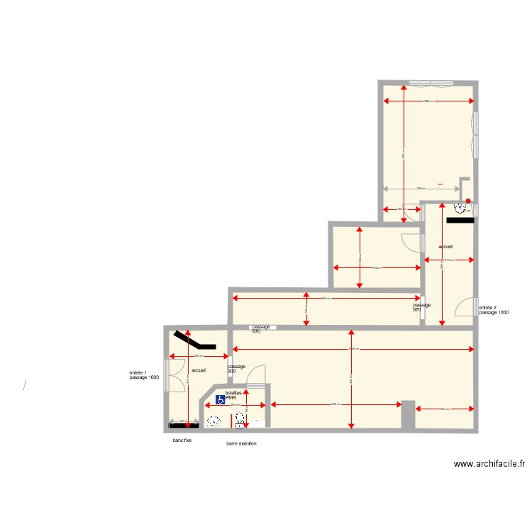 rachida EDL. Plan de 0 pièce et 0 m2