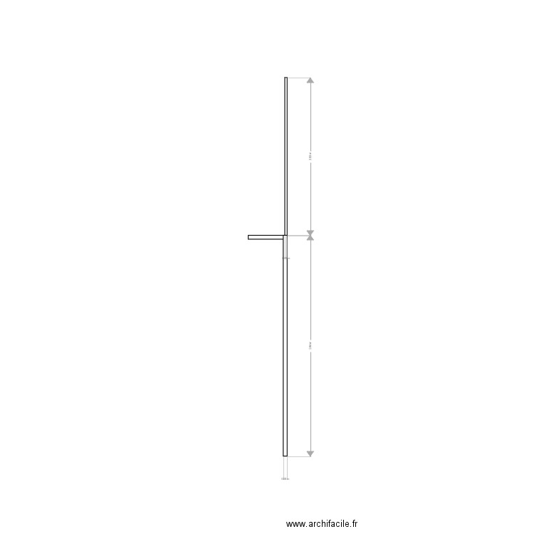 Barre MGC Namur. Plan de 0 pièce et 0 m2