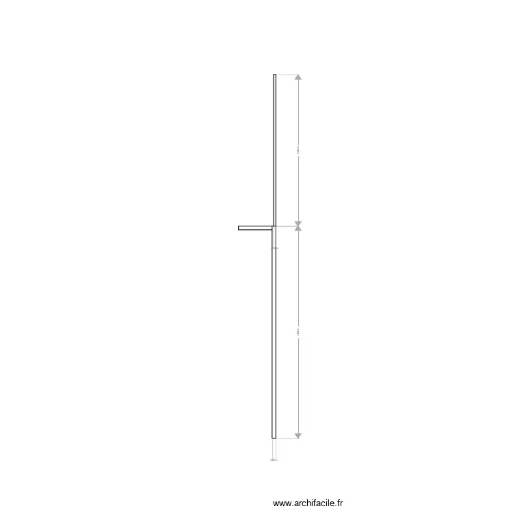 Barre MGC Namur. Plan de 