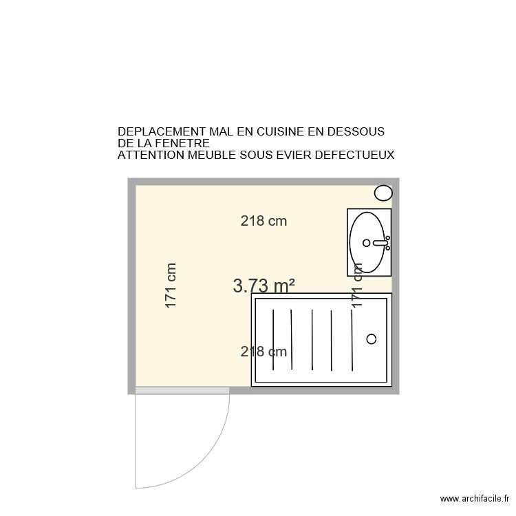 KRIER GERARD . Plan de 0 pièce et 0 m2