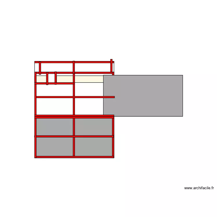 calepinage cuisine cluses. Plan de calepinage cuisine cluses. Plan de