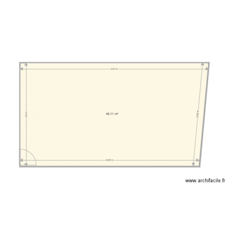 JARDIN. Plan de 0 pièce et 0 m2