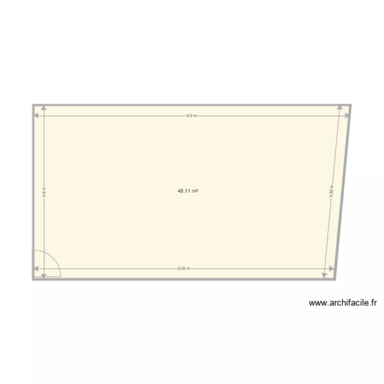 JARDIN. Plan de 