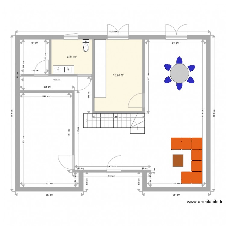Cibelle. Plan de 0 pièce et 0 m2