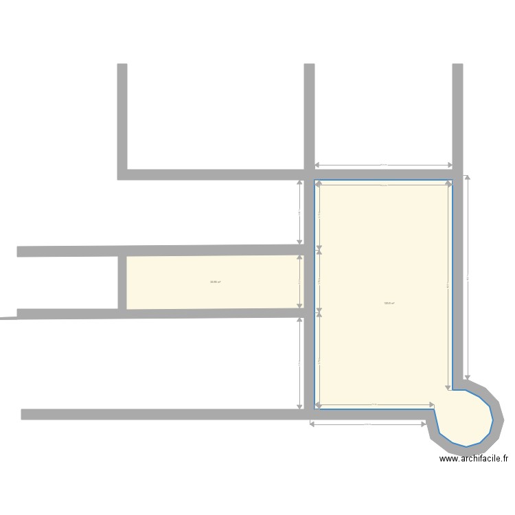 CHT. Plan de 0 pièce et 0 m2