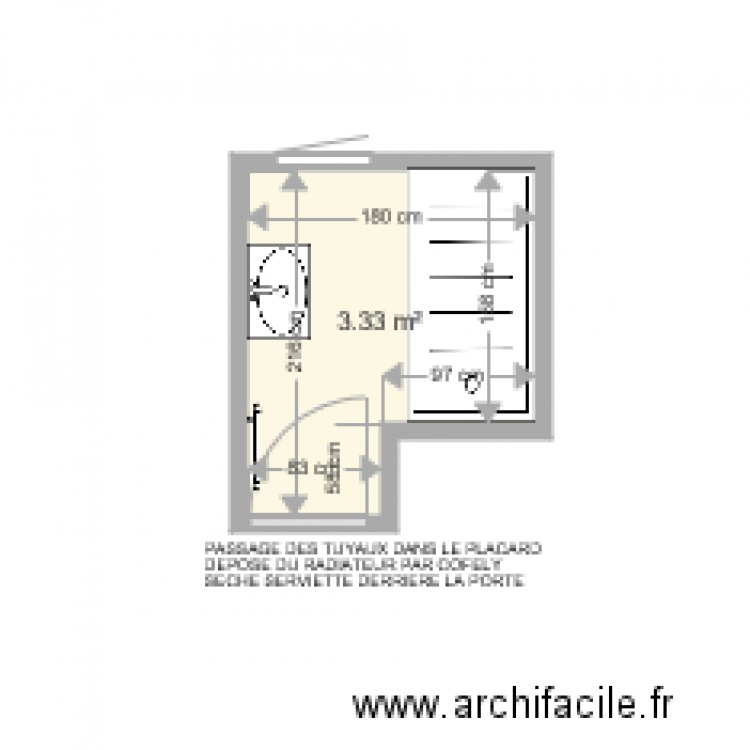 LEMOINE DEFRANCE . Plan de 0 pièce et 0 m2