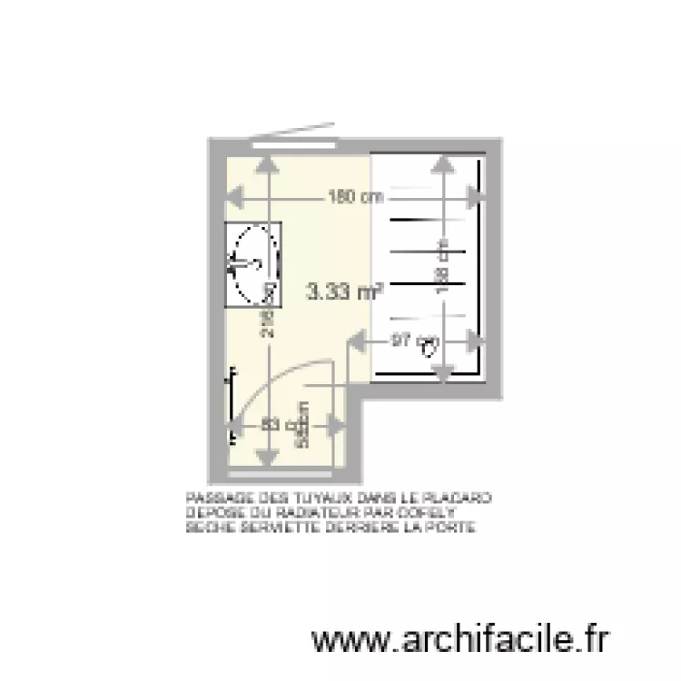 LEMOINE DEFRANCE . Plan de 