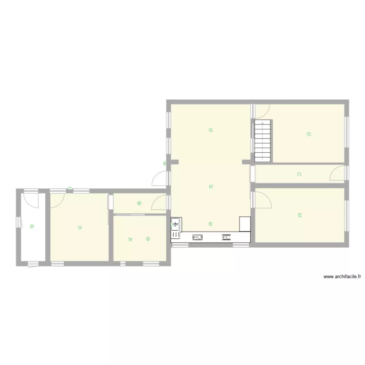 rez de chausse ecl. Plan de rez de chausse ecl. Plan de