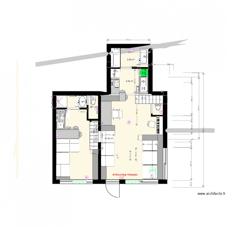 bandeau1. Plan de 0 pièce et 0 m2