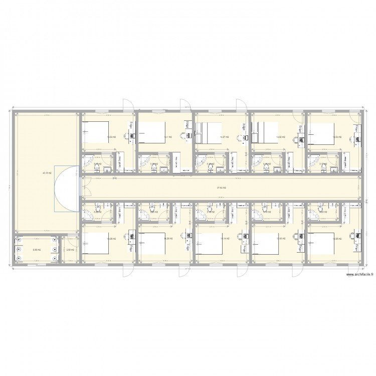 mot. Plan de 0 pièce et 0 m2