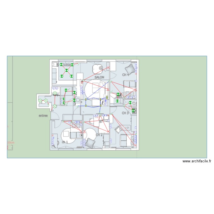 Plan ROUEN. Plan de 0 pièce et 0 m2