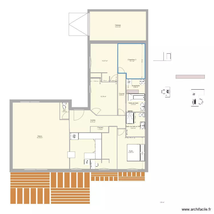PLAN BRON COTES 6. Plan de 