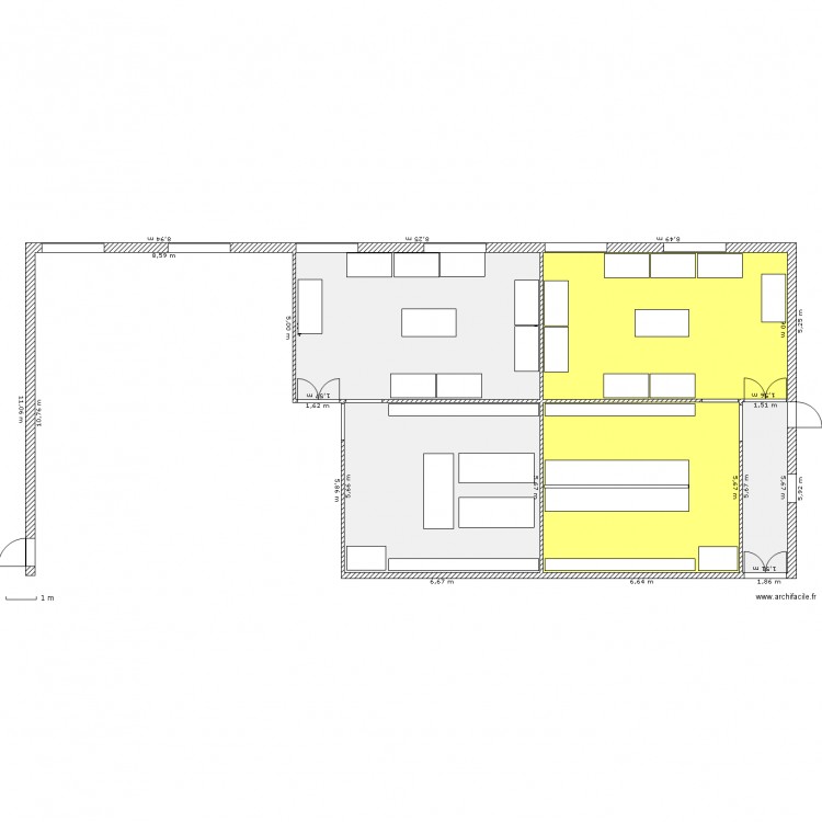 DEMAT_06_meubles. Plan de 0 pièce et 0 m2