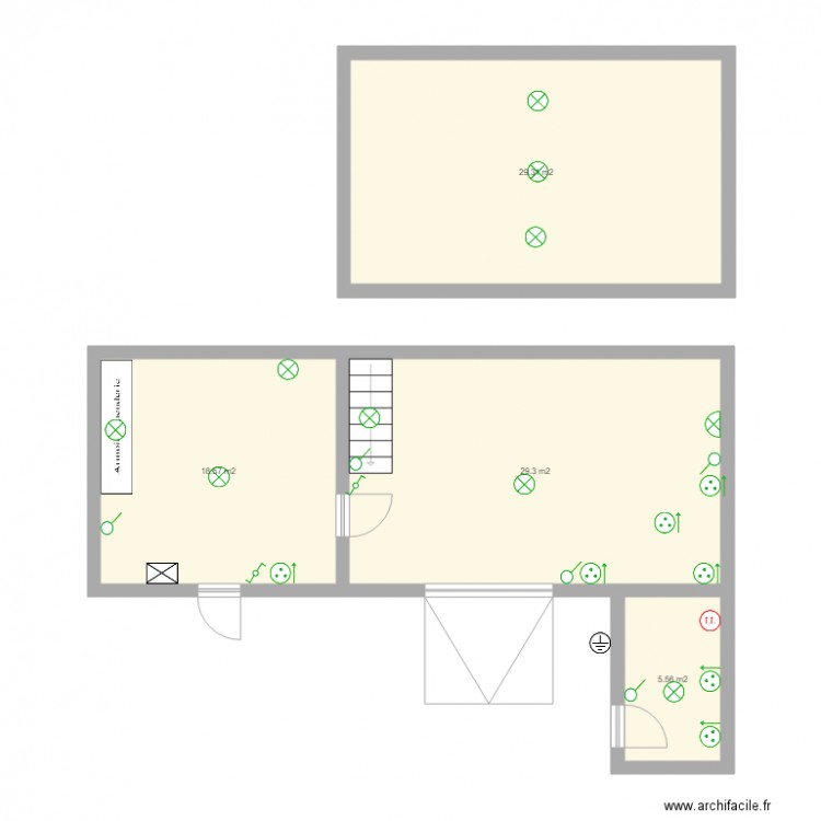 DESIRE GARAGE. Plan de 0 pièce et 0 m2