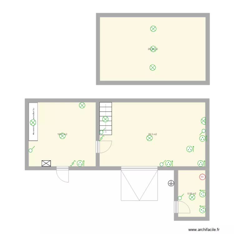 DESIRE GARAGE. Plan de DESIRE GARAGE. Plan de