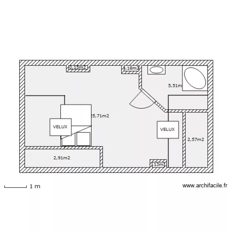descatoire_grenier_variante2. Plan de descatoire_grenier_variante2. Plan de