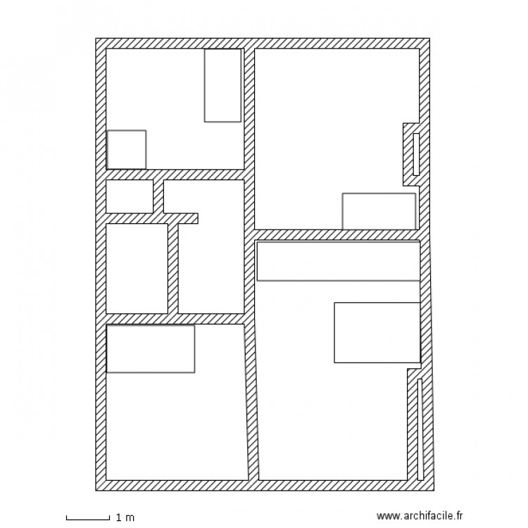 lacour_1et. Plan de 0 pièce et 0 m2