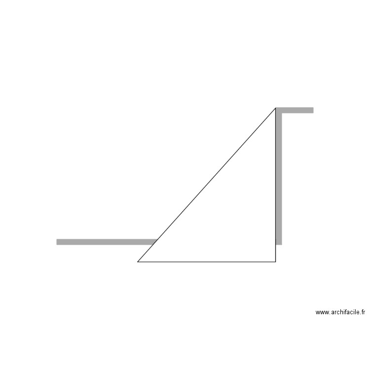 escalier. Plan de 0 pièce et 0 m2