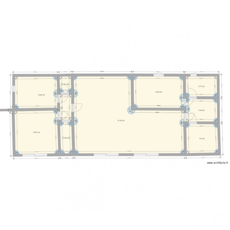 ébauche 2. Plan de 0 pièce et 0 m2