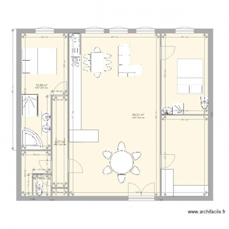 rené. Plan de 0 pièce et 0 m2