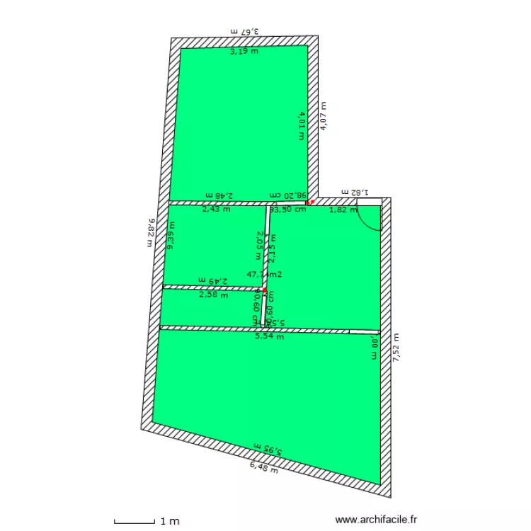 barjols. Plan de 