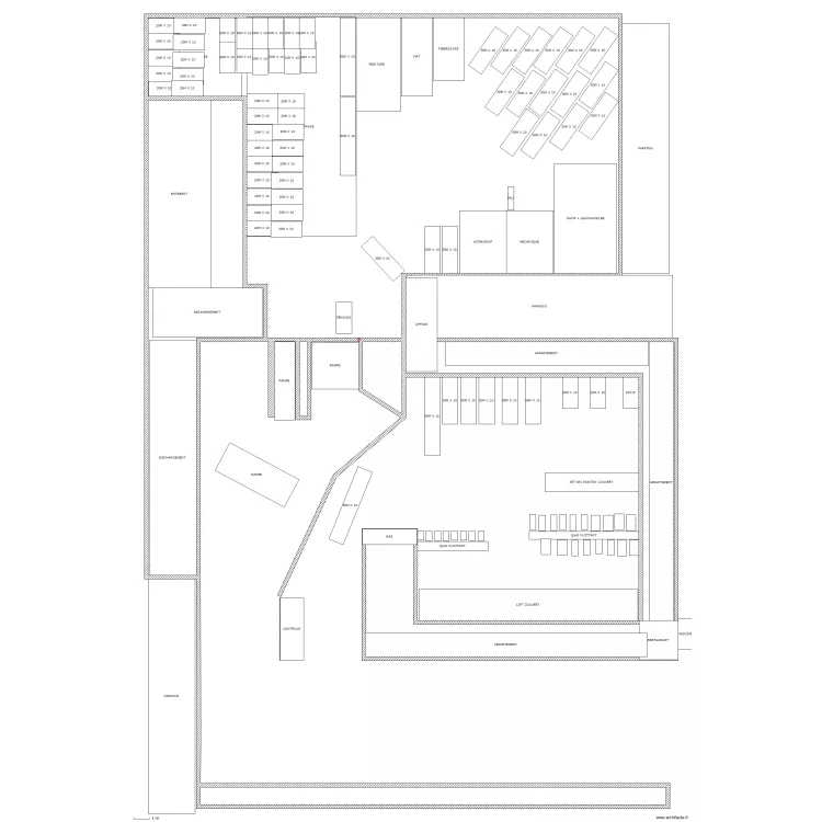 MARINA 1/10. Plan de MARINA 1/10. Plan de