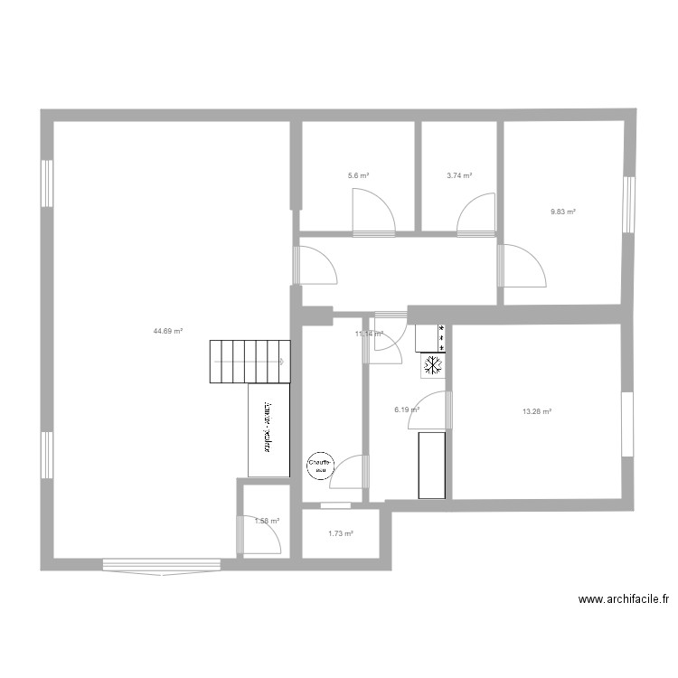 Maison2021 bas nu. Plan de 0 pièce et 0 m2