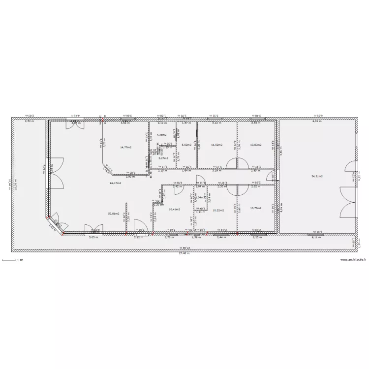 modification. Plan de 