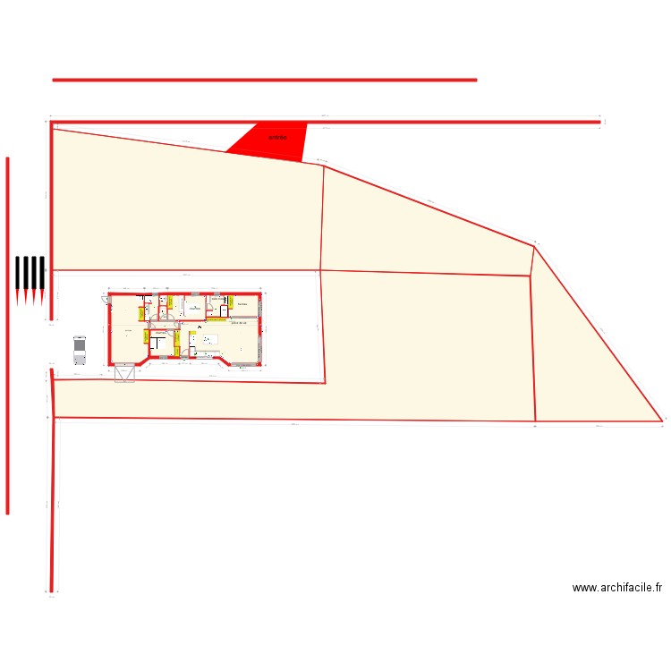 art logis revu constructeur. Plan de 0 pièce et 0 m2