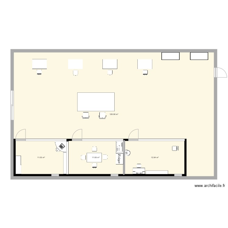 atelier ideal 2. Plan de 0 pièce et 0 m2