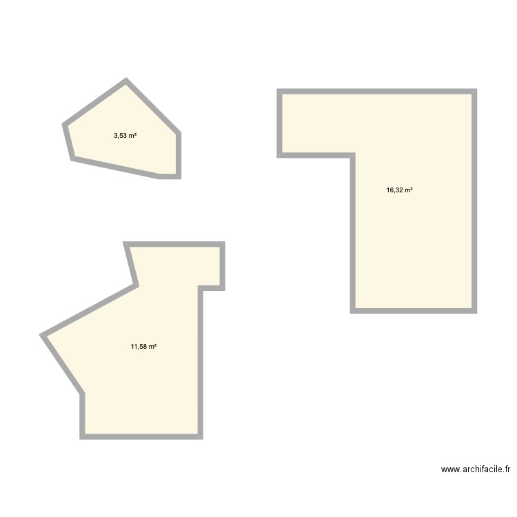 AUBERGE DE L'ETABLE. Plan de 0 pièce et 0 m2