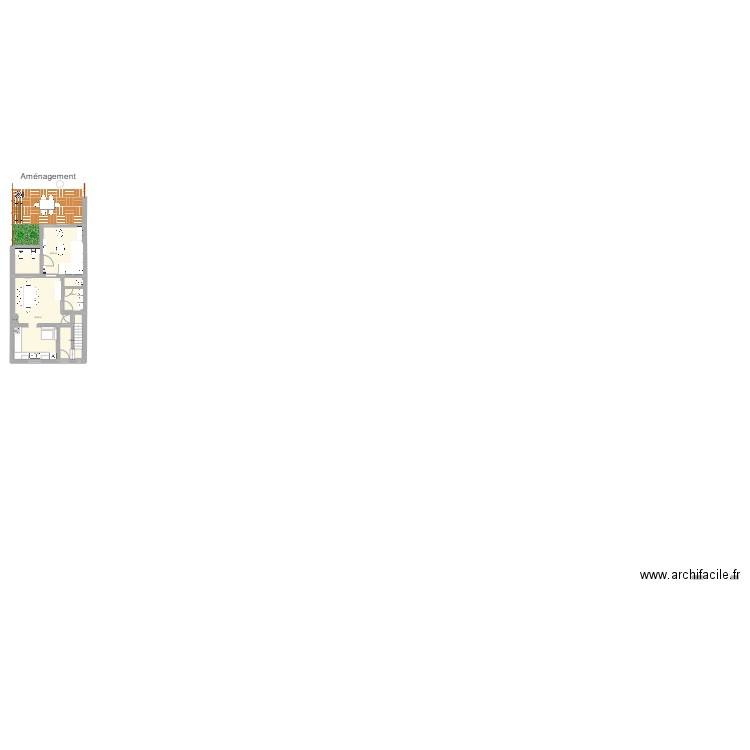 1953 rez amé 2. Plan de 0 pièce et 0 m2