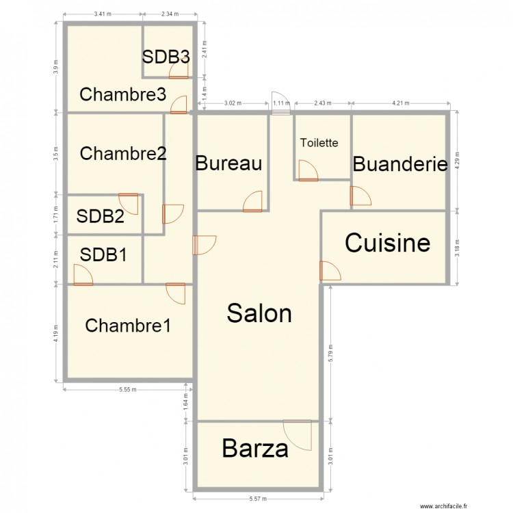 prosper2. Plan de 0 pièce et 0 m2