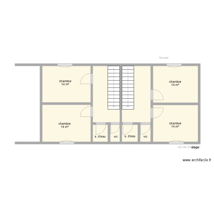 7454ter. Plan de 0 pièce et 0 m2