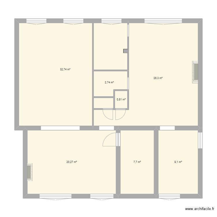 Villa Herran 1. Plan de 0 pièce et 0 m2