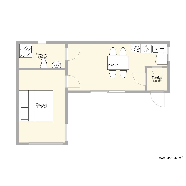 ??????? 6?3. Plan de 0 pièce et 0 m2