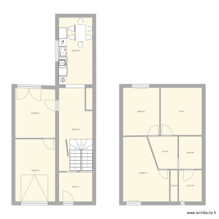 ecurie valgros rdc 2. Plan de 0 pièce et 0 m2