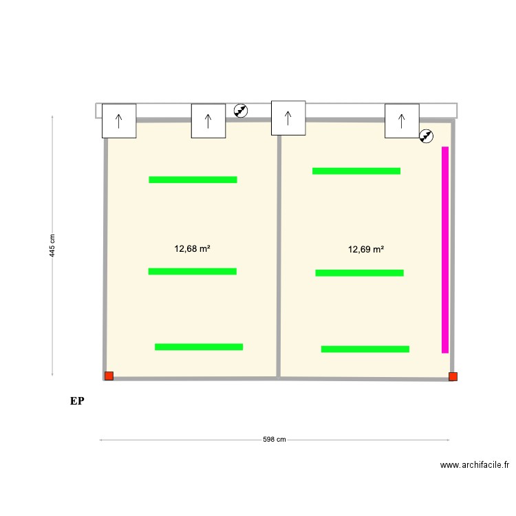 DENNIS. Plan de 0 pièce et 0 m2