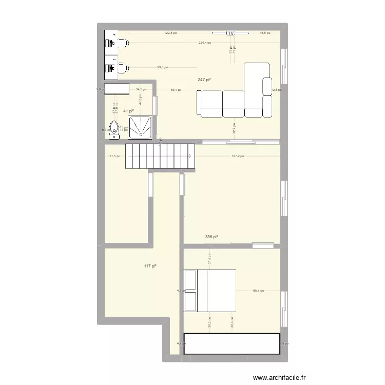 Sous-Sol v3. Plan de Sous-Sol v3. Plan de