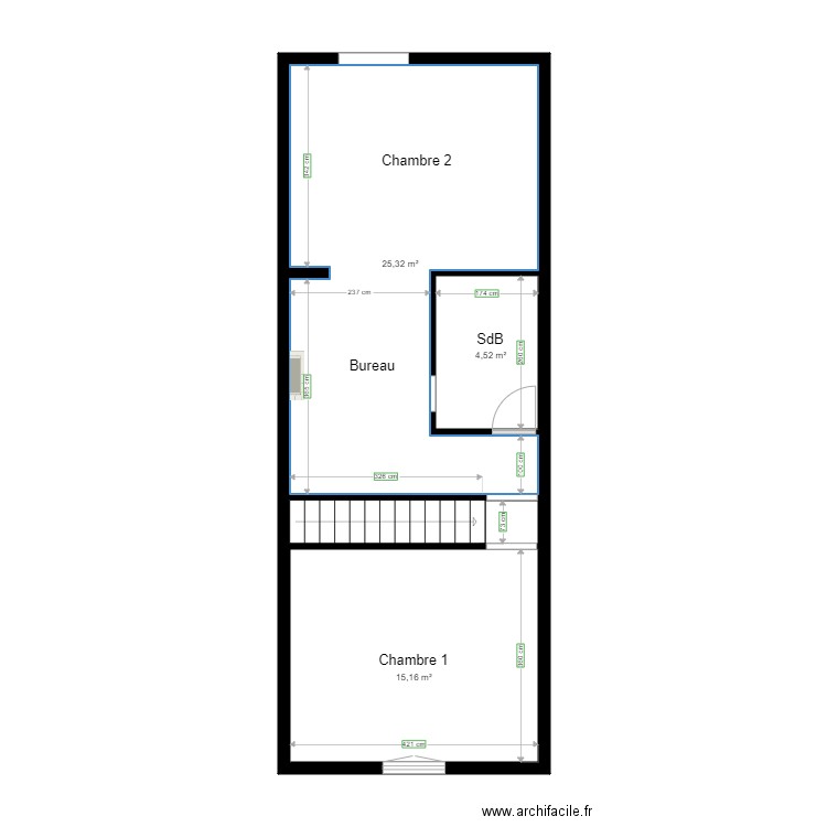 MAISON PREVOST 1ER. Plan de 0 pièce et 0 m2