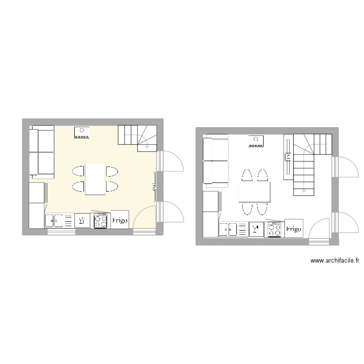 cuisine. Plan de 0 pièce et 0 m2