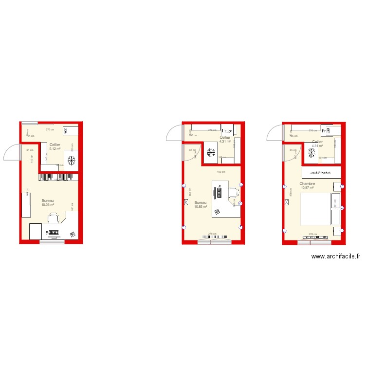 garage pas 2. Plan de 0 pièce et 0 m2